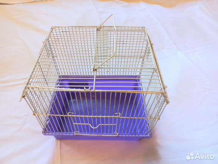 Клетка вольер для птиц и грызунов