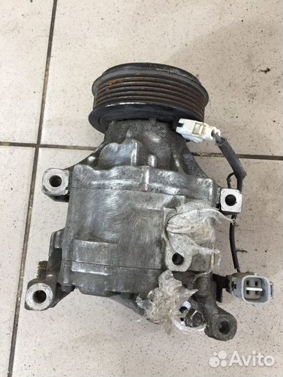 Компрессор кондиционера Toyota Corolla 120 0626