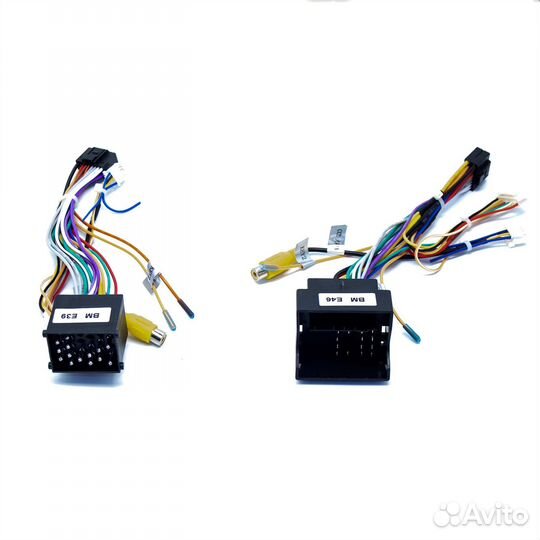 Штатная магнитола для BMW 5 series X5 E39 E53 LeTr