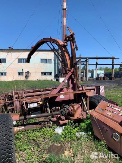 Жатка Палессе ЖВЗ-10,7 « Полесье СТ70», 2010