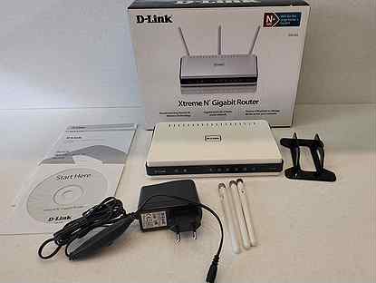 Wifi роутер Dlink Xtreme N