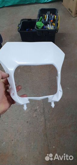 Корпус фары Yamaha wr250r