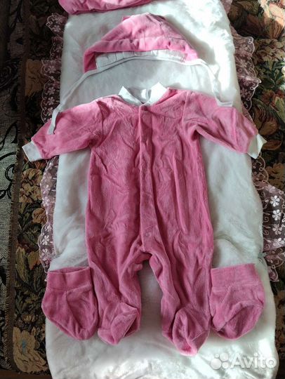 Конверт на выписку тёплый