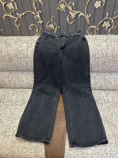 Брюки широкие