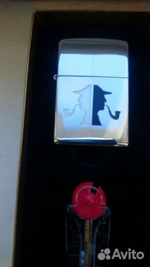 Зажигалка бензиновая zippo