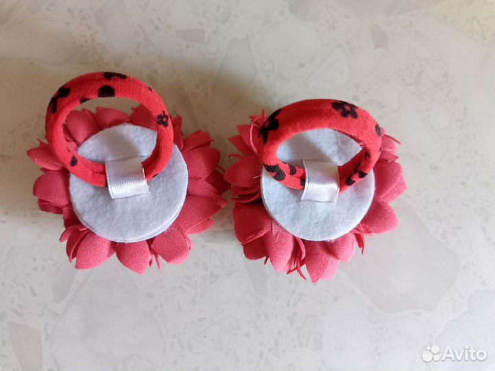Резинки для волос ручной работы
