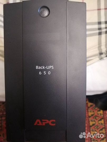 Ибп APC back UPS 650