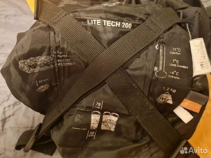 Спальный мешок Freetime lite tech 200