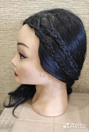 Голова манекен