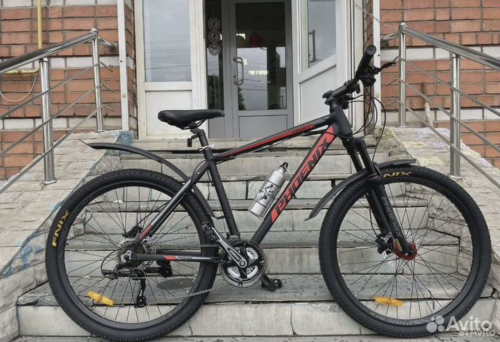 Велосипед горный R26. Гидравлические тормоза