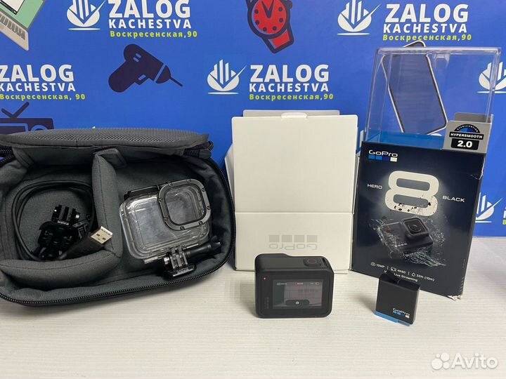 Go pro hero 8 black