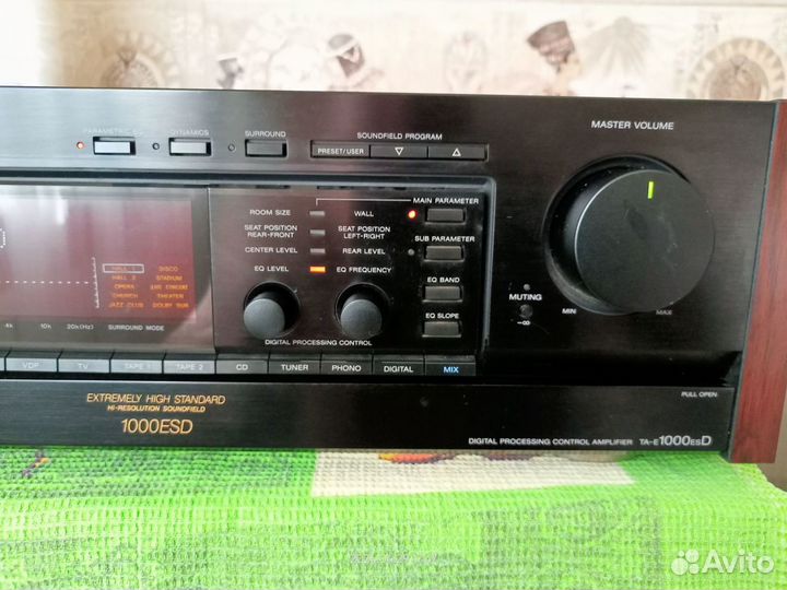 Sony TA-E1000esd