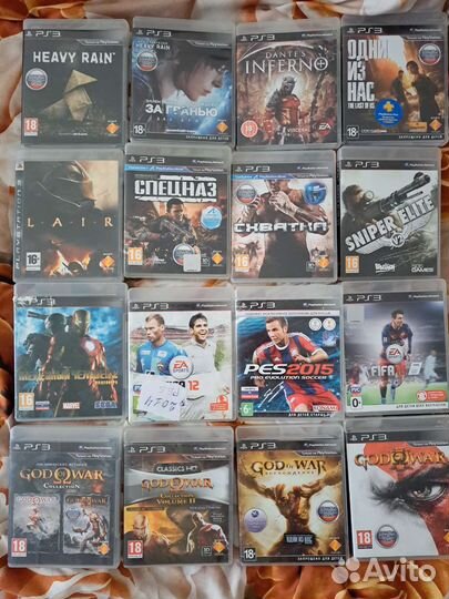 Игpы для sony psЗ