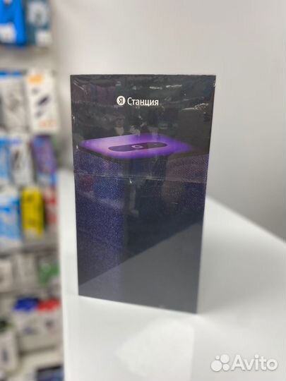 Умная колонка Яндекс станция 2 Алиса