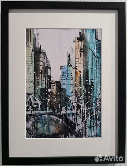 Интерьерные постеры на бумаге 