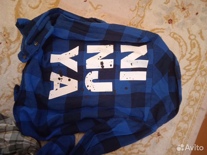 Рубашка на мальчика