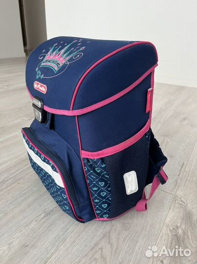 Ранец Herlitz loop plus - Crown с комплектом