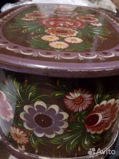 Большая шкатулка