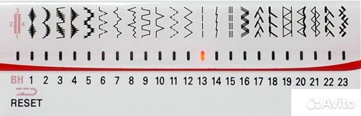 Швейная машина Janome My Excel W23U