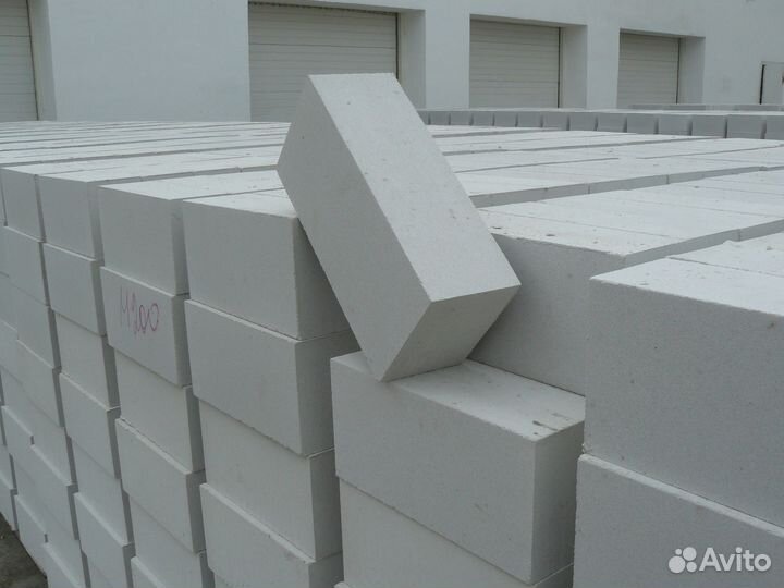 Пеноблоки газоблоки 600 250 100