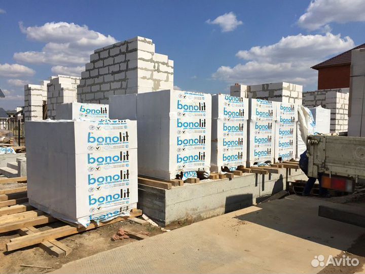 Газобетонные блоки