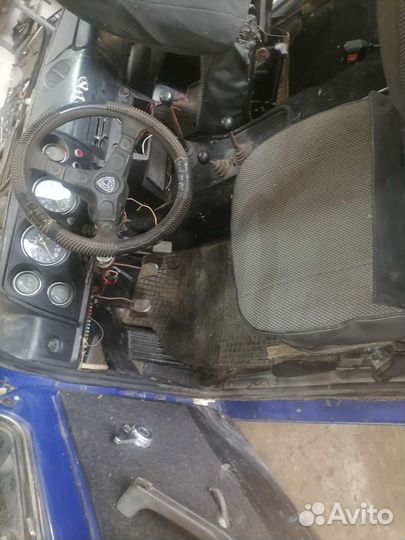 Ваз 2121 niva в разбор