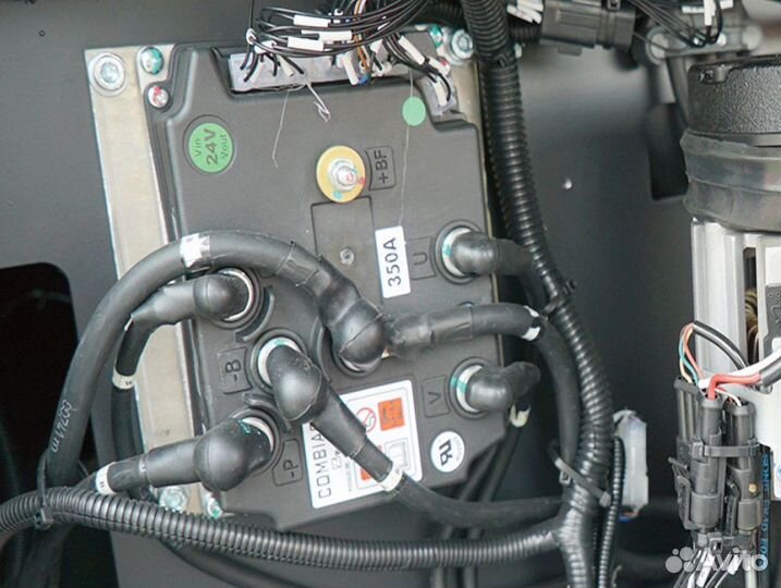 Самоходный штабелер PS16CB Duplex mast (EPS, Platform and Guardial Rail, В-3200)