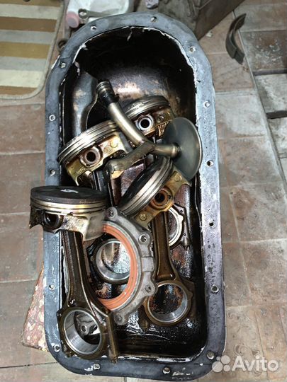 Продам запчасти на 126 двигатель