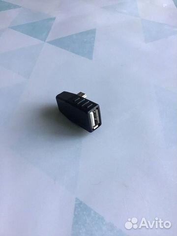Новый переходник USB OTG