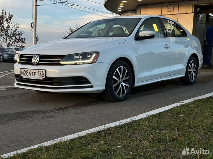 Аренда Автомобиля Volkswagen Jetta 2017 г