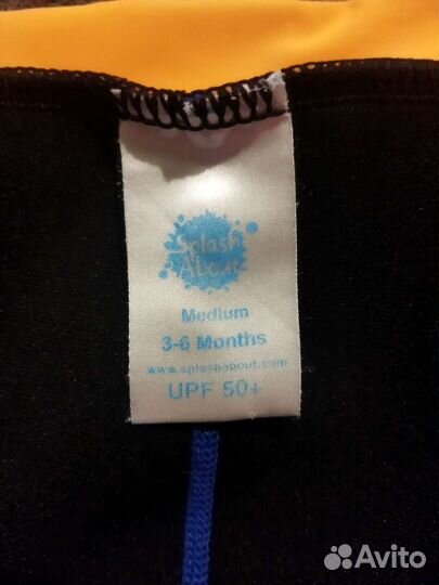 Многоразовый подгузник-трусики для плавания