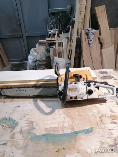 Бензопила штиль. Зубр