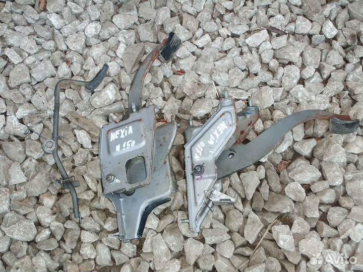 Педальный узел Daewoo Nexia N150 1.6 16кл