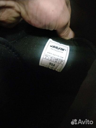 Сапоги мужские