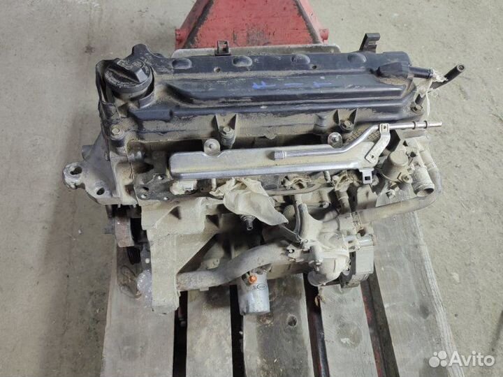 Двигатель Honda Fit L15A 2004