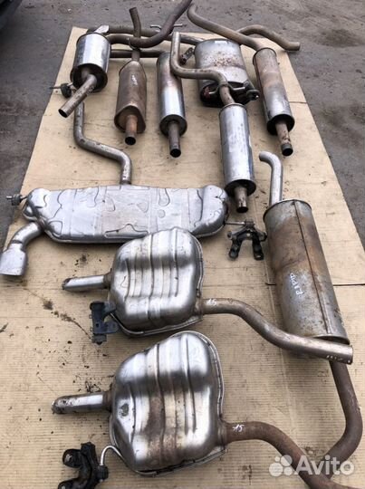 Выхлопная система Skoda