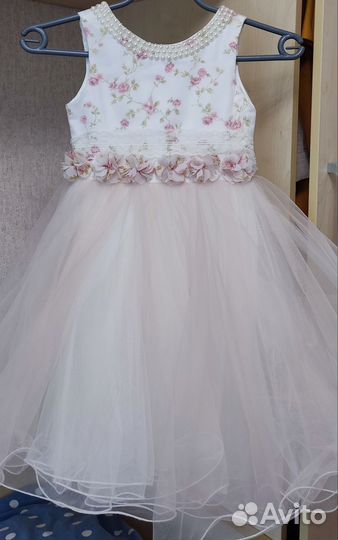 Платье для девочки 104
