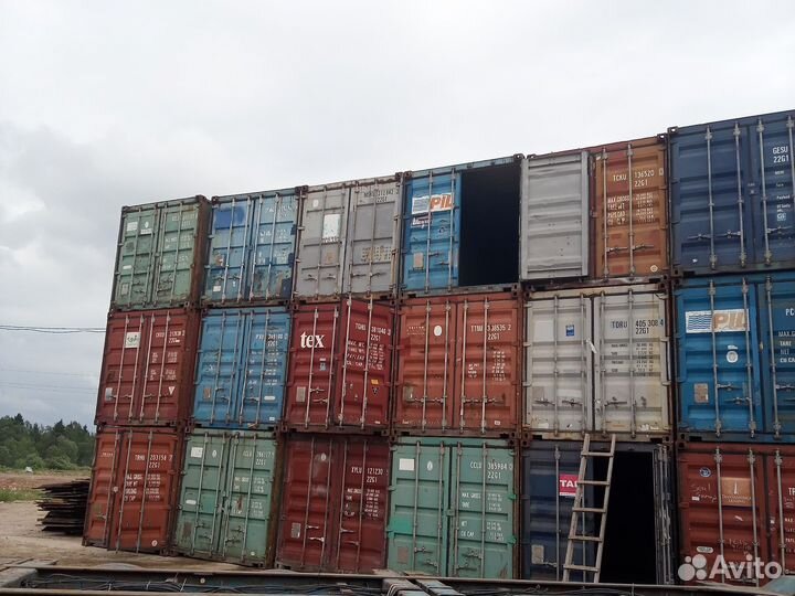 Морской контейнер 20,40 футов