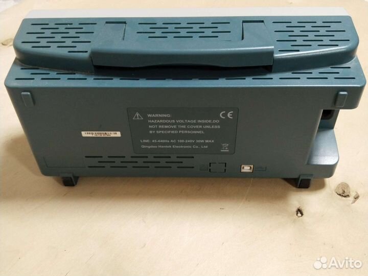 Аренда осциллографа Hantek DSO5102P