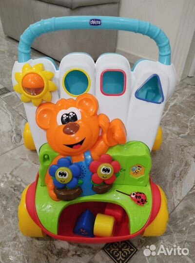 Ходунки каталка chicco
