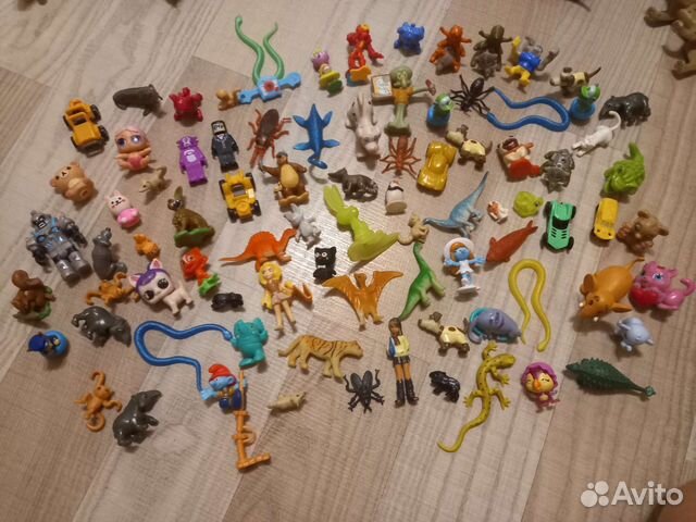 Игрушки из киндера