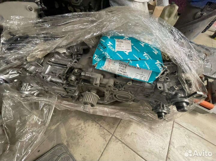 Двигатель subaru forester