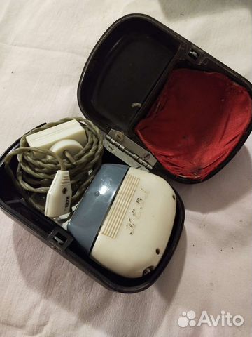 Электробритвы-ретро СССР