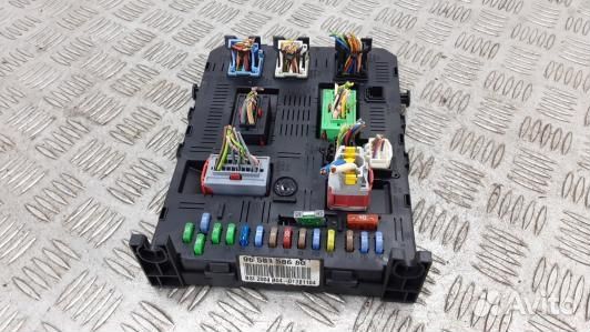 Блок комфорта citroen C5 1 (9SE09M301)