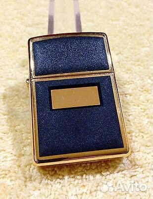 Zippo.Gold.18 kt. Август 93 г. Винтаж.NEW.Коллекц