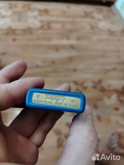 Зажигалка zippo (оригинал)