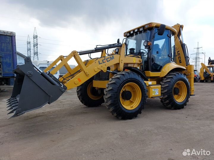 Экскаватор-погрузчик LGCM LGB88H, 2023