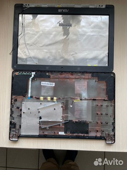 Корпус asus X502C