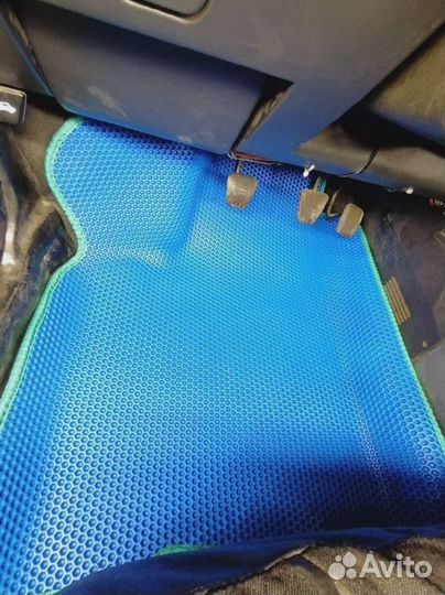 Коврики EVA Honda полики Ева