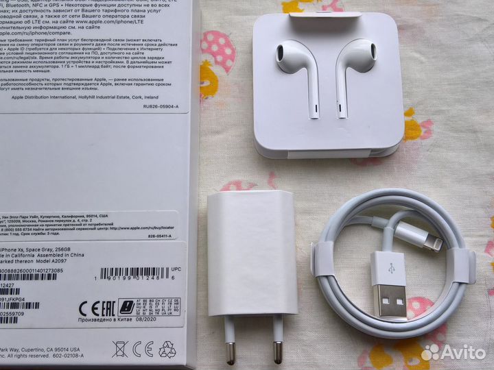 Оригинальный комплект для iPhone